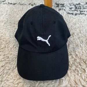 Men’s Puma golf hat one size black